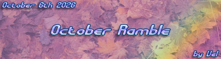 October Ramble